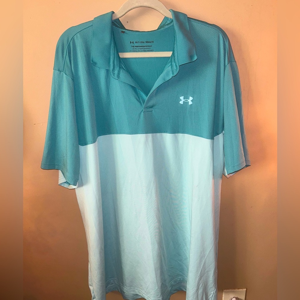 Men’s Big & Tall Under Armour Polo 3XLT